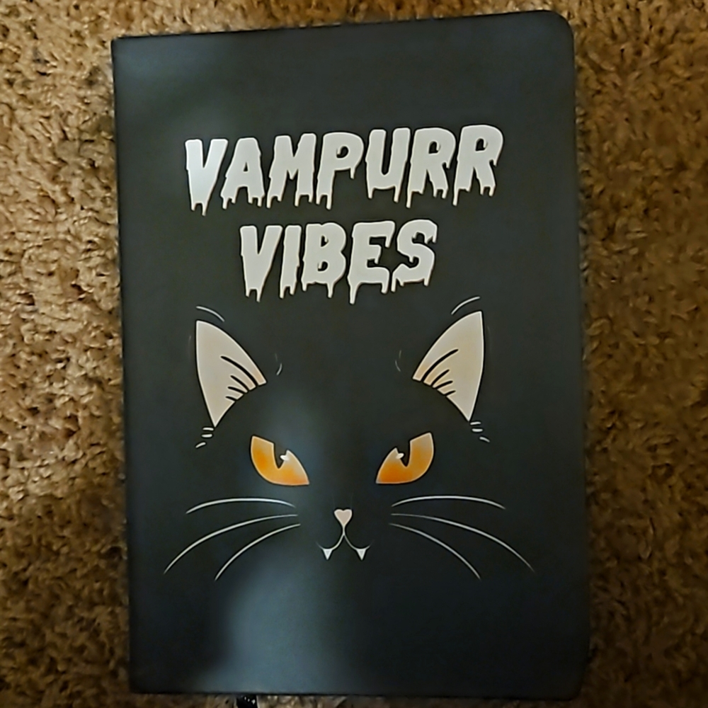 Vampurr Vibes notebook